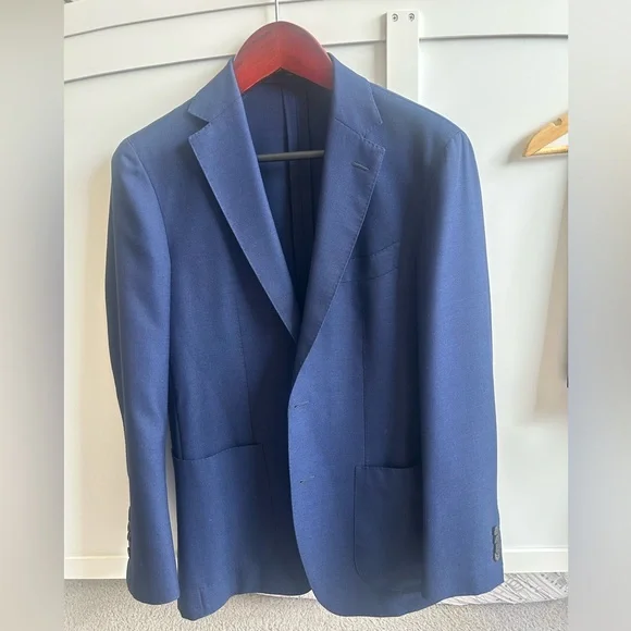 Suitsupply Mid-blue Havana Suit